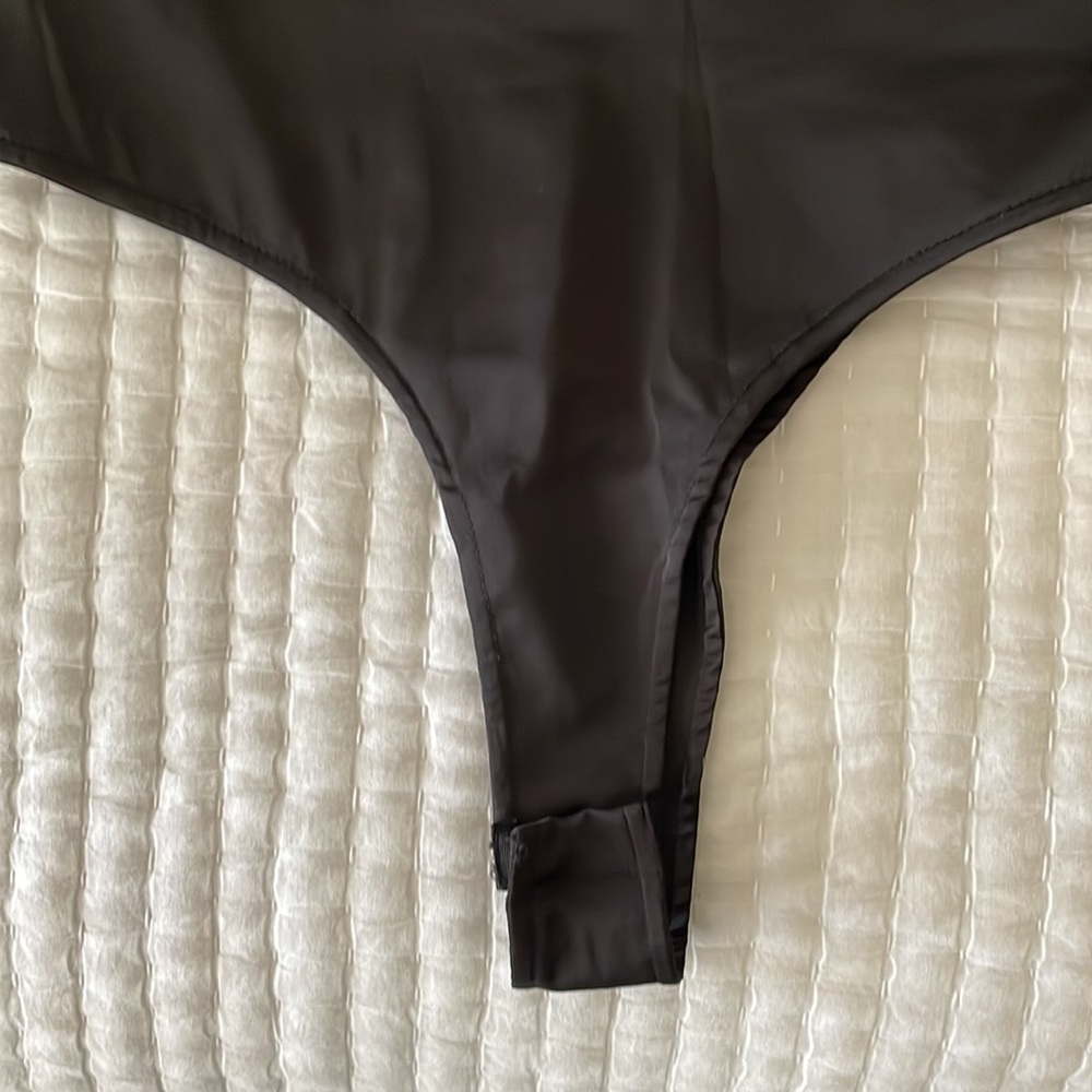 Zara Black bodysuit size small - Picture 8 of 10